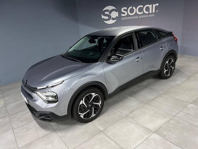 Cinzento Usado 2024 Citroën C4 Feel | € 19.990 (Bom preço) - Imagem 1/4