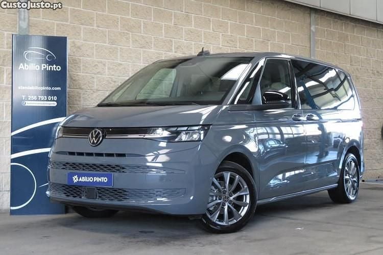 Usado VW Multivan Style 150 HP (110 kW) 2024 Branco Van