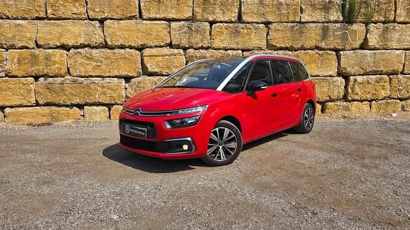Vermelho Usado 2019 Citroën C4 Feel Monovolume | € 13.950 (Preço justo) - Imagem 1/4