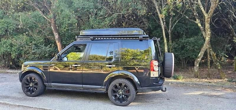 Usado Land Rover Discovery 4 256 HP (188 kW) 2011 Preto SUV