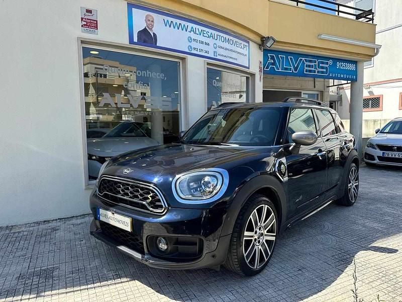 Azul Usado 2020 Mini Countryman SUV | € 26.980 (Preço justo) - Imagem 1/4