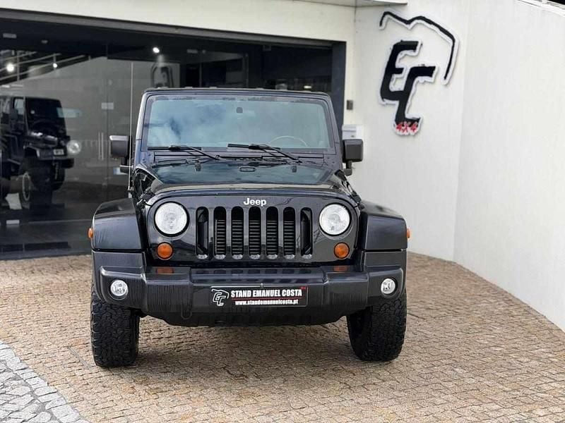 Usado Jeep Wrangler 200 HP (147 kW) 2012 Preto SUV