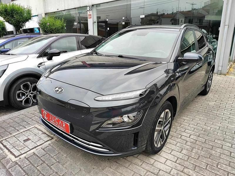 Cinza Usado 2022 Hyundai Kauai Premium SUV | € 26.900 (Caro) - Imagem 1/4