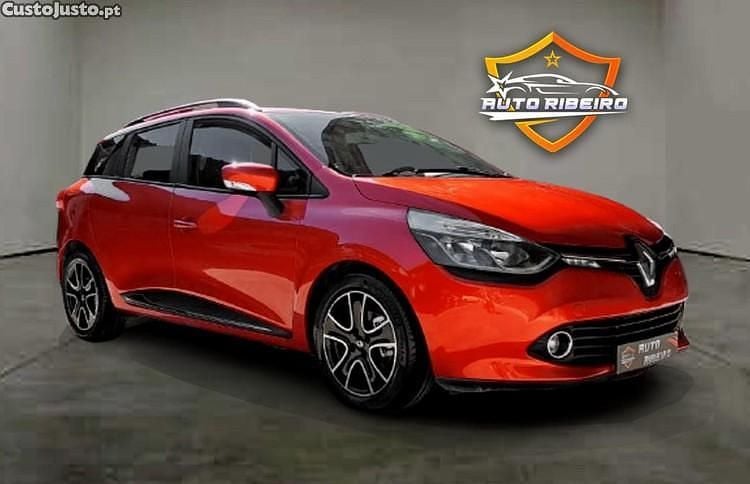 Laranja Usado 2014 Renault Clio GrandTour Carrinha | € 9.870 (Preço justo) - Imagem 1/1