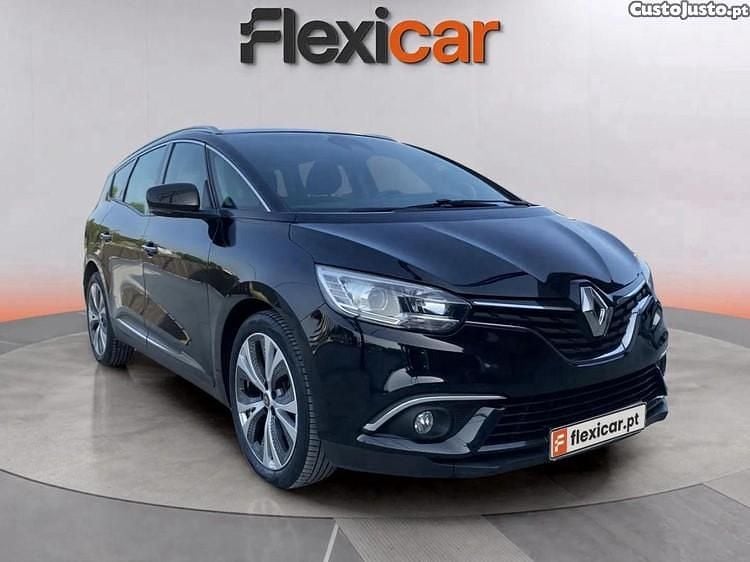 Preto Usado 2017 Renault Grand Scénic IV Intens Monovolume | € 15.980 (Preço justo) - Imagem 1/1