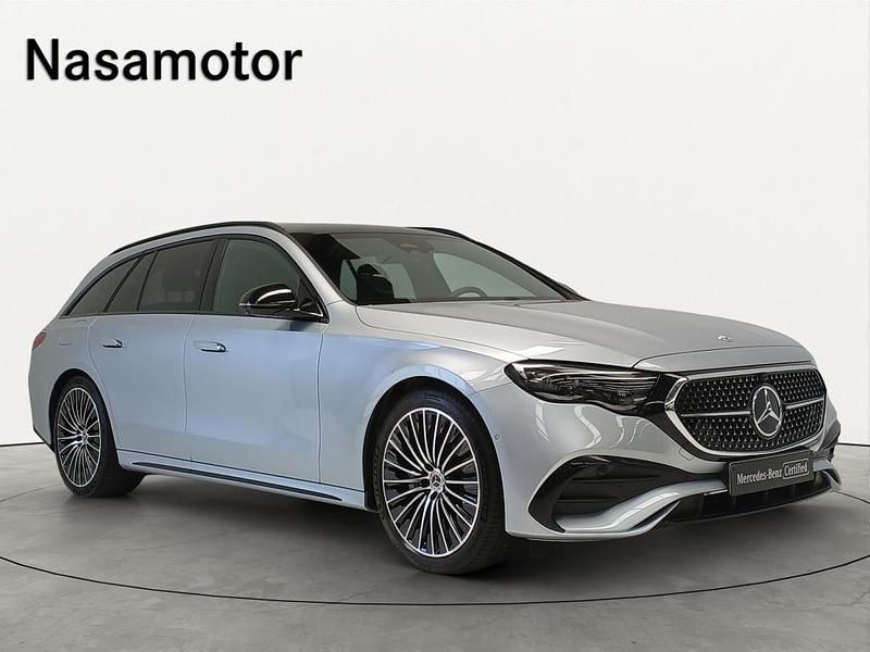 Cinzento claro metalizado Novo 2025 Mercedes 300 Carrinha | € 74.900 - Imagem 1/4