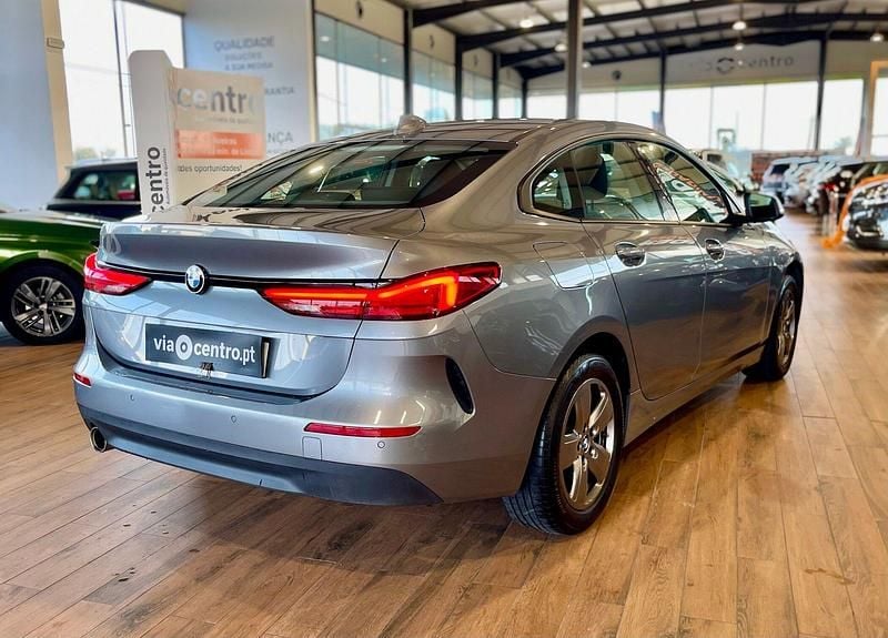 Usado BMW 216 Advantage 116 HP (85 kW) 2022 Cinza Coupé