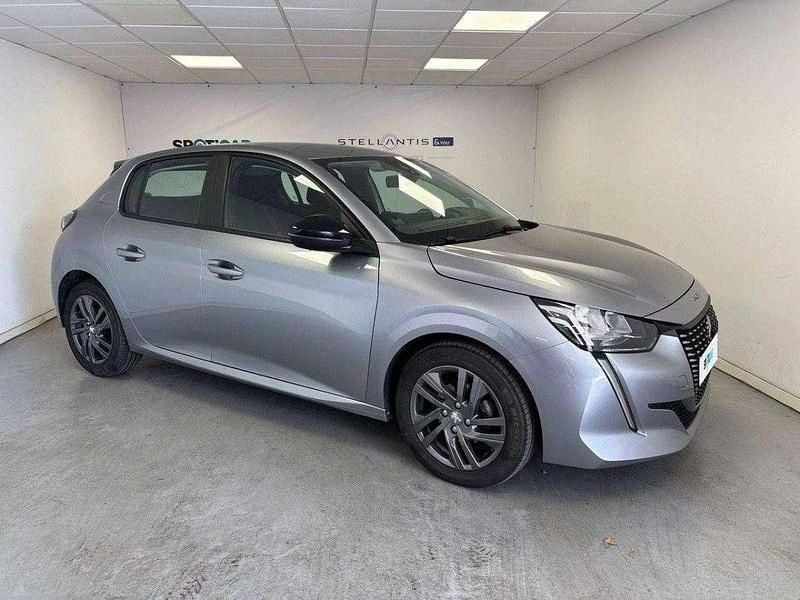 Cinza Usado 2022 Peugeot 208 Active Citadino | € 14.990 (Bom preço) - Imagem 1/1