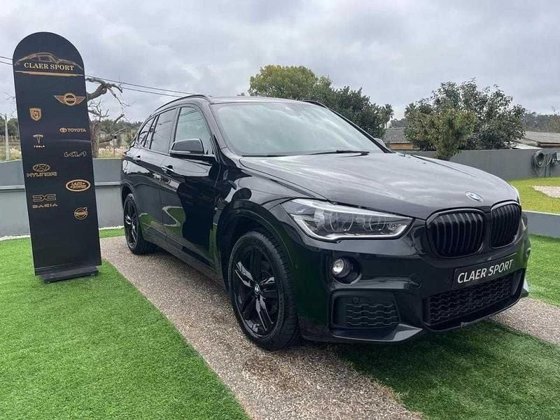 Preto Usado 2017 BMW X1 SUV | € 23.900 - Imagem 1/4