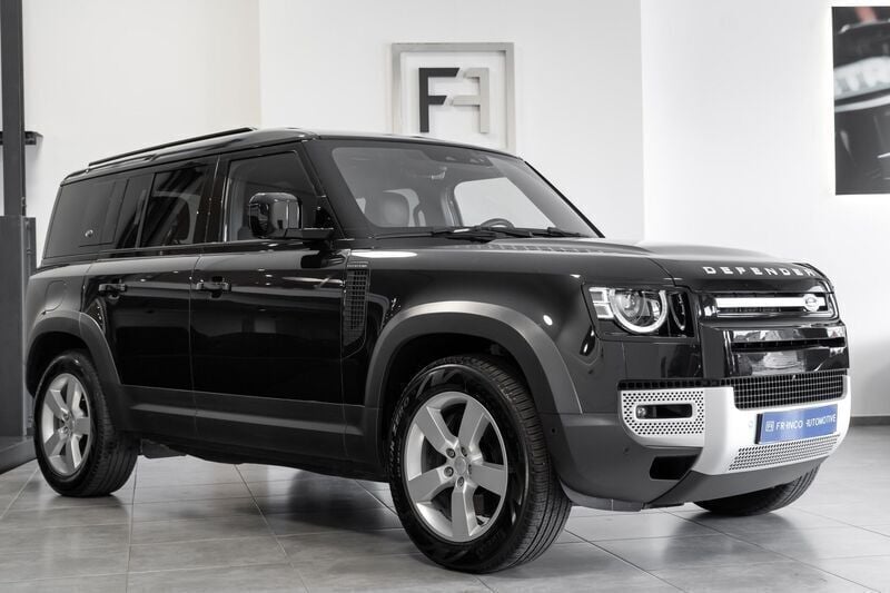 Preto Usado 2021 Land Rover Defender HSE SUV | € 82.800 - Imagem 1/4