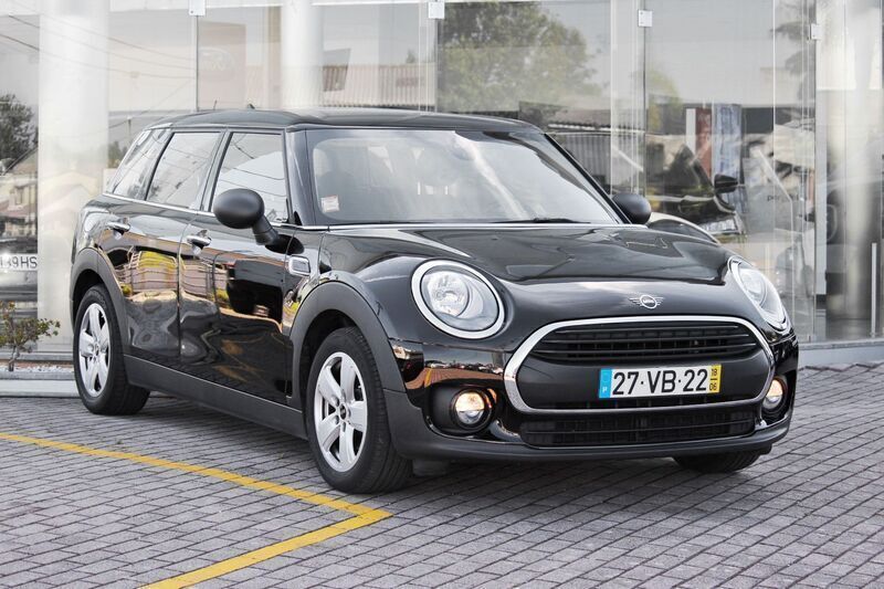 Usado Mini One D 116 HP (85 kW) 2018 Preto Citadino