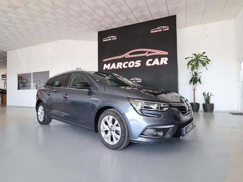 Cinzento Usado 2018 Renault Mégane IV Carrinha | € 17.400 (Preço justo) - Imagem 1/4