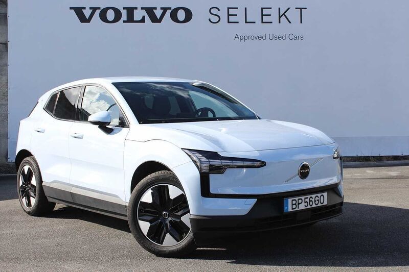 Azul Usado 2025 Volvo EX30 SUV | € 35.900 (Super Preço) - Imagem 1/4