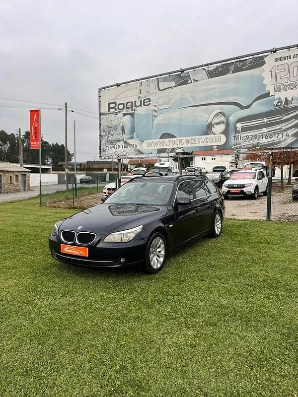 Usado BMW 520 Executive 177 HP (130 kW) 2007 Azul Carrinha