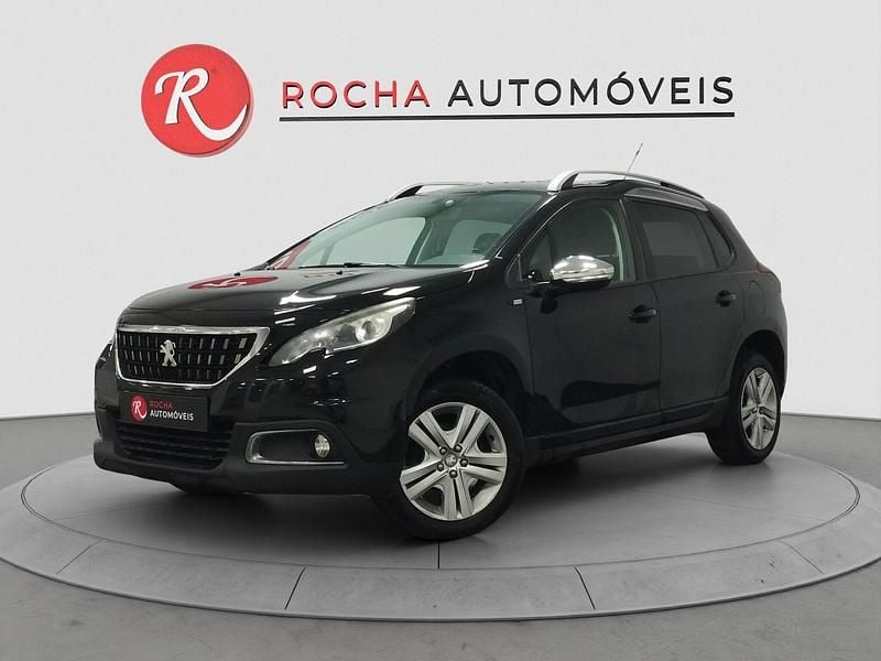 Preto Usado 2019 Peugeot 2008 Access SUV | € 12.999 (Super Preço) - Imagem 1/4