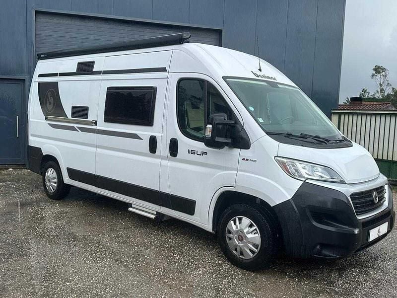 Usado Fiat Ducato 140 HP (102 kW) 2020 Branco Van