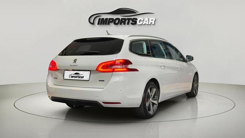 Usado Peugeot 308 SW 150 HP (110 kW) 2016 Branco Carrinha