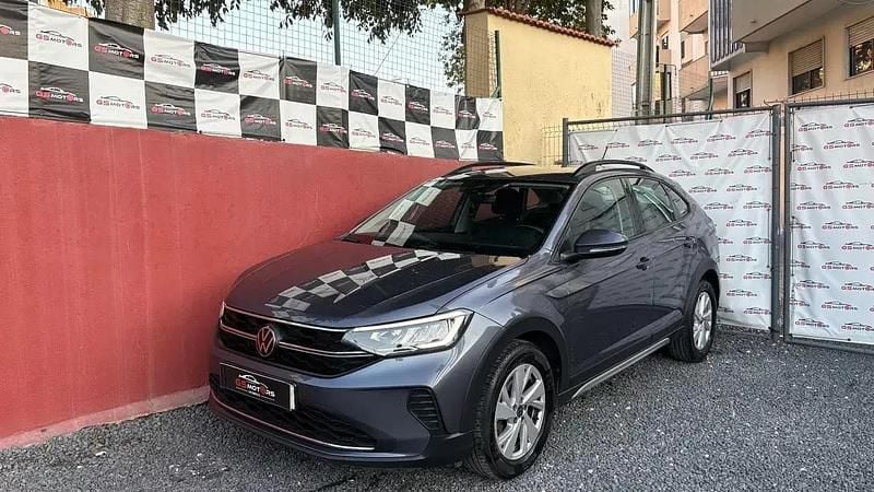 Usado VW Taigo Style 95 HP (69 kW) 2022 Cinza antracite SUV