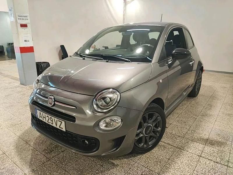 Cinza Usado 2021 Fiat 500 Connect Citadino | € 12.200 (Preço justo) - Imagem 1/4