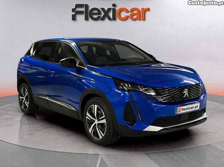 Azul Usado 2022 Peugeot 3008 Allure SUV | € 20.990 (Preço justo) - Imagem 1/1