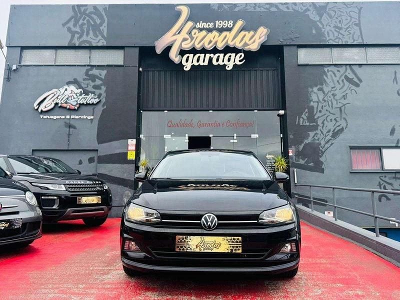 Usado VW Polo 95 HP (69 kW) 2021 Preto Citadino