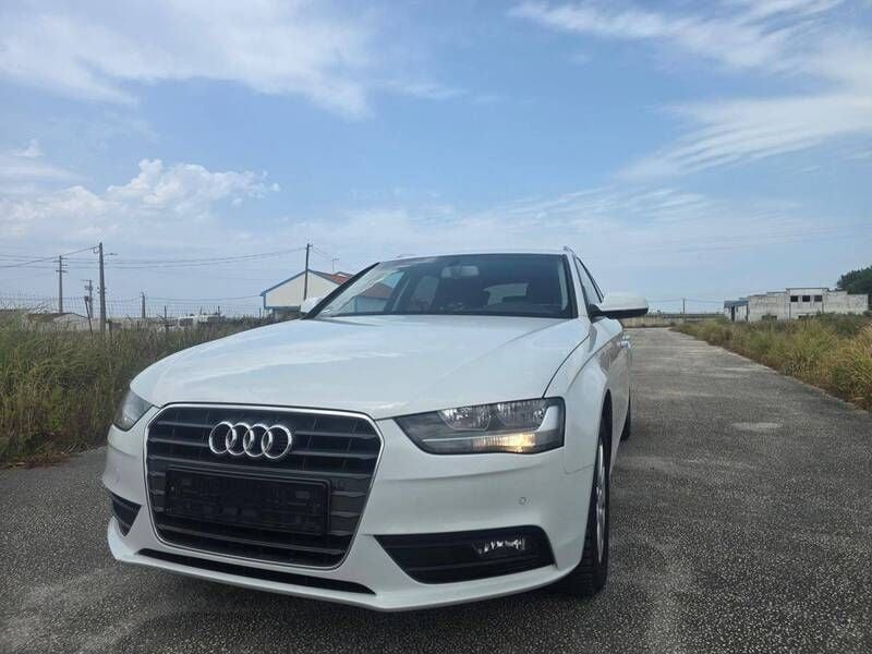 Branco Usado 2015 Audi A4 Carrinha | € 17.990 (Preço elevado) - Imagem 1/4