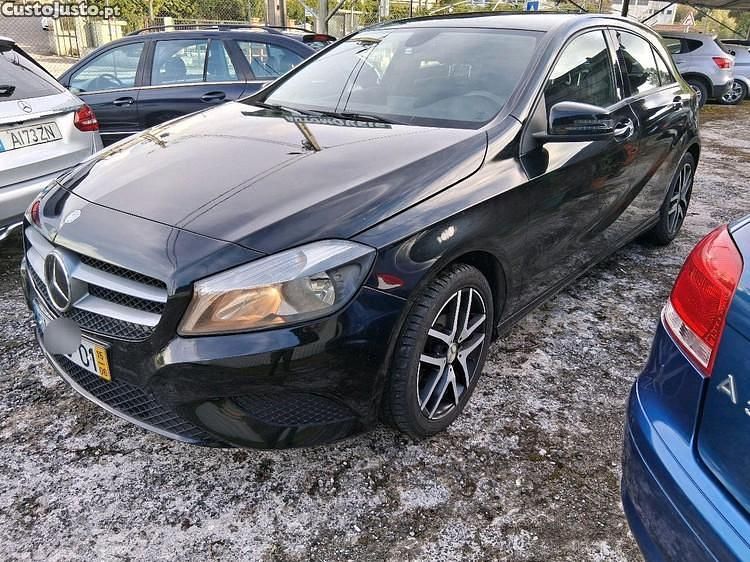 Preto Usado 2015 Mercedes A160 Style | € 12.990 (Bom preço) - Imagem 1/1
