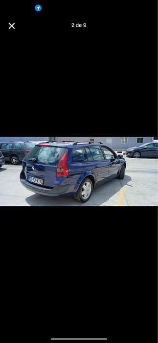 Usado 2004 Renault Mégane II Sedan | € 1.100 (Super Preço) - Imagem 1/4