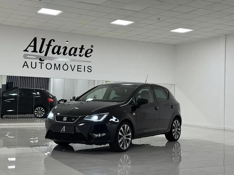 Preto Usado 2017 Seat Ibiza FR | € 11.490 (Bom preço) - Imagem 1/4