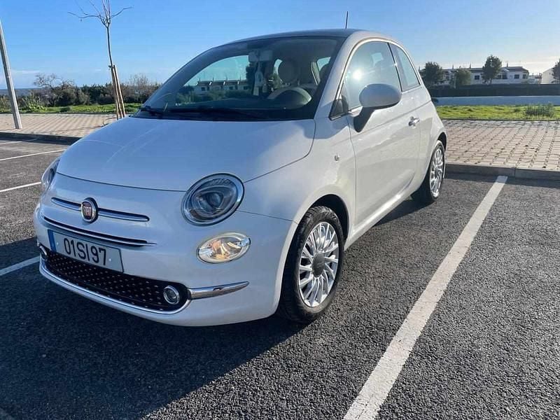 Branco Usado 2016 Fiat 500 Cabrios | € 9.250 (Preço justo) - Imagem 1/4