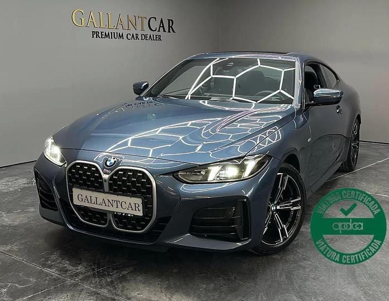 Usado BMW 420 Performance 190 HP (139 kW) 2024 Azul Coupé
