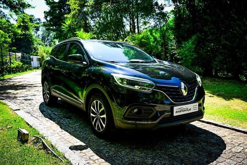 Preto Usado 2019 Renault Kadjar LIMITED SUV | € 16.990 (Preço justo) - Imagem 1/4