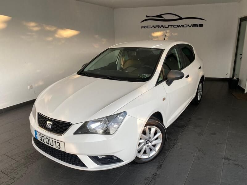 Branco Usado 2016 Seat Ibiza Reference | € 11.950 (Preço justo) - Imagem 1/4