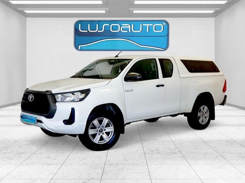 Branco Usado 2021 Toyota HiLux Pickup | € 31.900 (Preço justo) - Imagem 1/4