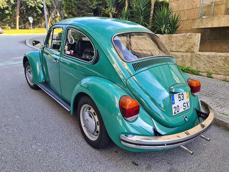 Usado VW Beetle 50 HP (36 kW) 1992 Verde