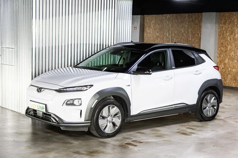 Branco Usado 2020 Hyundai Kauai SUV | € 22.900 (Preço justo) - Imagem 1/4
