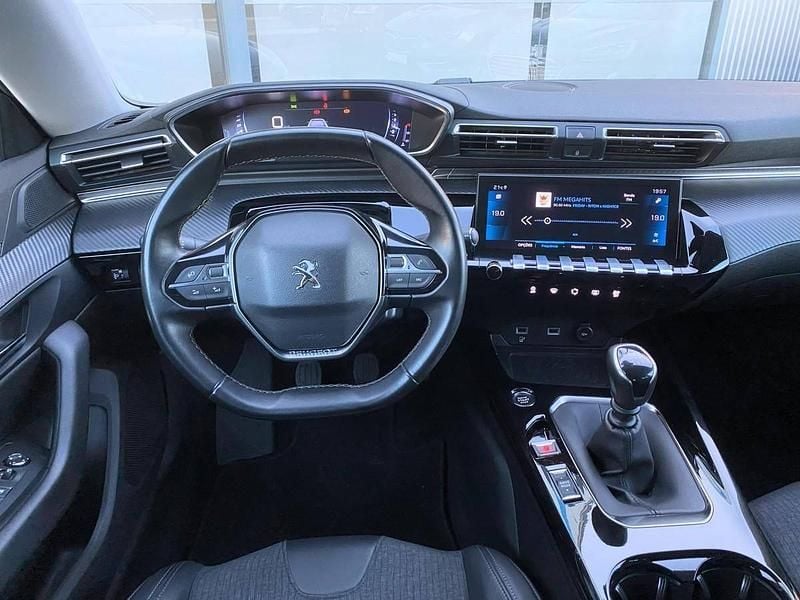 Usado Peugeot 508 Allure 130 HP (95 kW) 2019 Cinzento Sedan