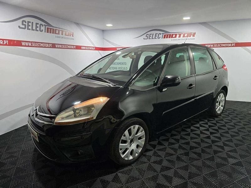 Preto Usado 2010 Citroën C4 Picasso Monovolume | € 5.900 (Bom preço) - Imagem 1/4