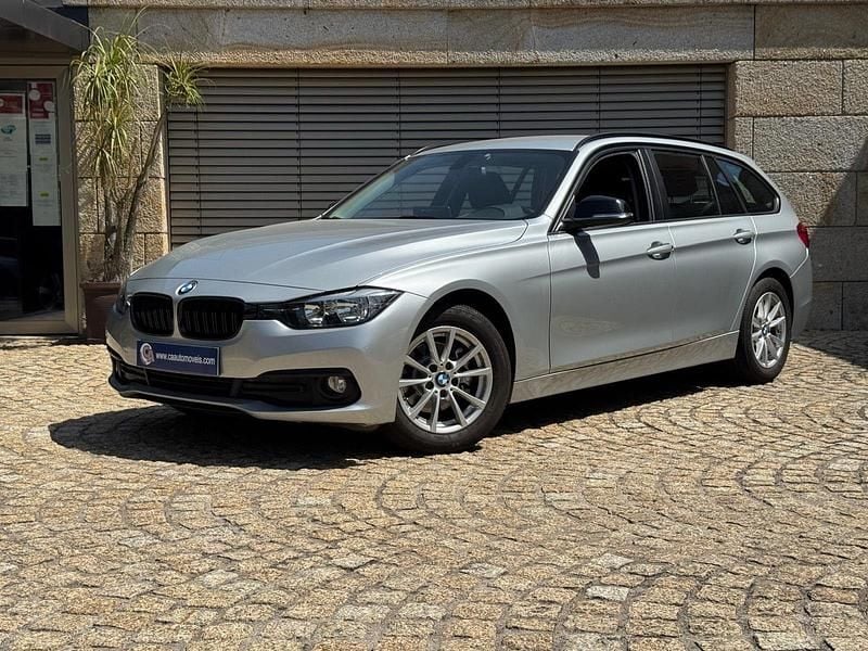 Cinza Usado 2016 BMW 316 Carrinha | € 22.990 - Imagem 1/4