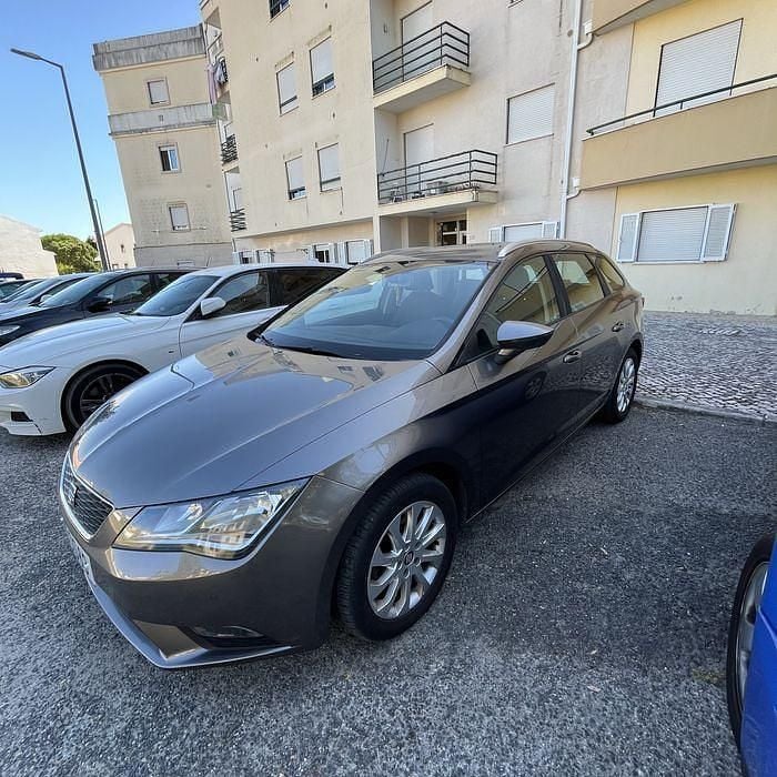 Usado 2014 Seat Leon ST Carrinha | € 9.750 (Preço justo) - Imagem 1/4
