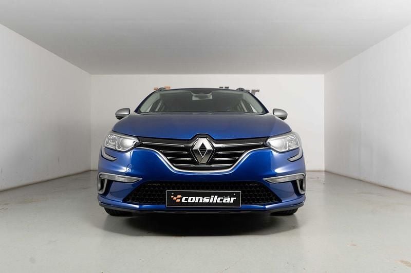 Usado Renault Mégane GT Line GT-Line 110 HP (80 kW) 2017 Azul Carrinha