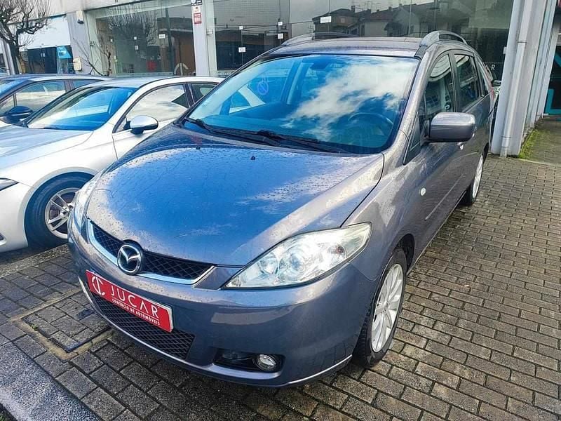 Usado Mazda 5 143 HP (105 kW) 2007 Cinzento Monovolume