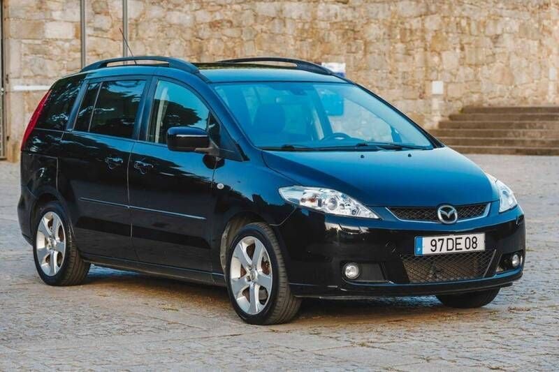 Preto Usado 2007 Mazda 5 Monovolume | € 5.900 (Caro) - Imagem 1/4