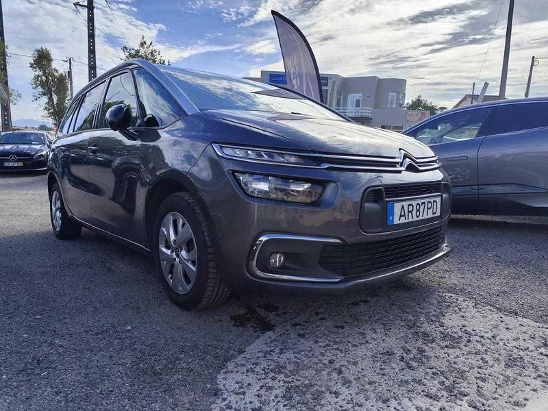 Usado Citroën C4 Feel 130 HP (95 kW) 2022 Cinza Monovolume