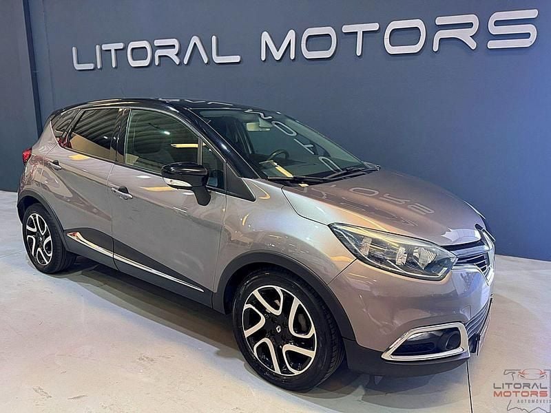 Cinza Usado 2014 Renault Captur XMOD SUV | € 8.900 (Super Preço) - Imagem 1/3