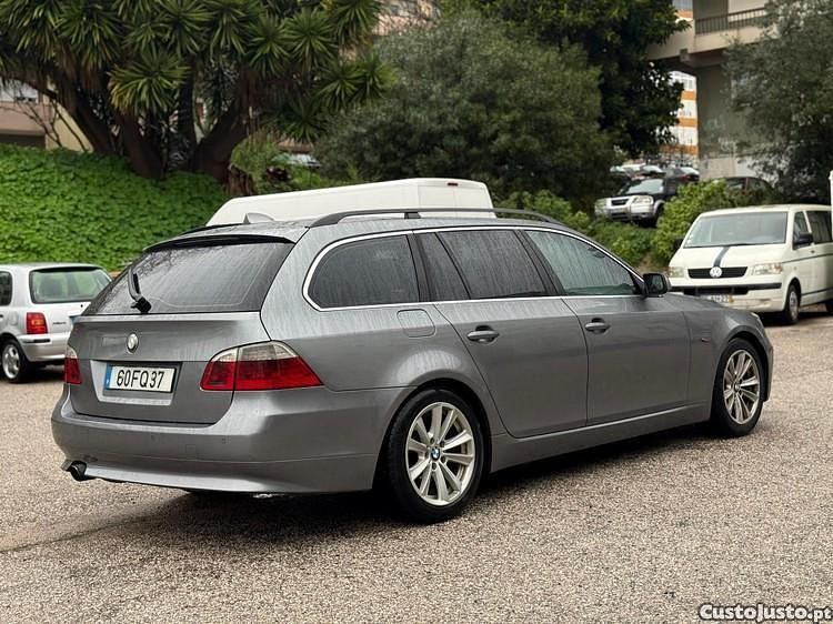 Usado BMW 520 177 HP (130 kW) 2008 Cinza Carrinha