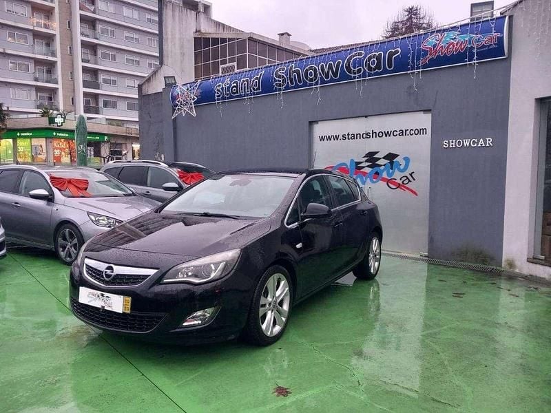 Preto Usado 2010 Opel Astra | € 6.500 (Preço justo) - Imagem 1/4