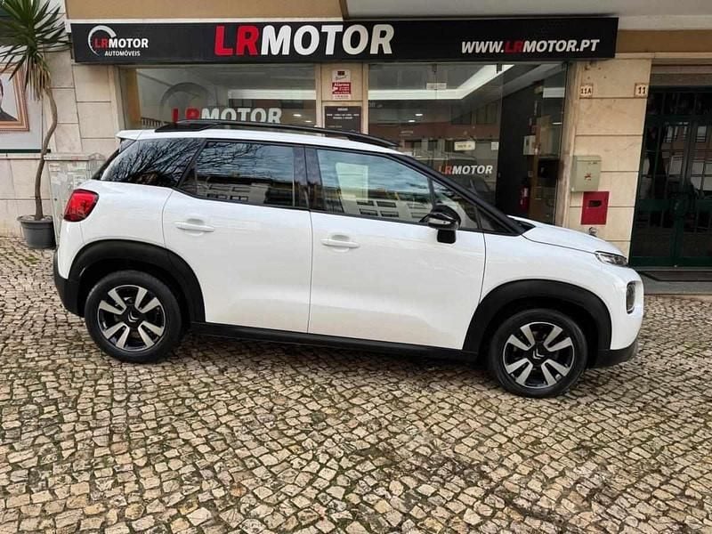 Branco Usado 2018 Citroën C3 Aircross Feel SUV | € 13.750 (Preço justo) - Imagem 1/4