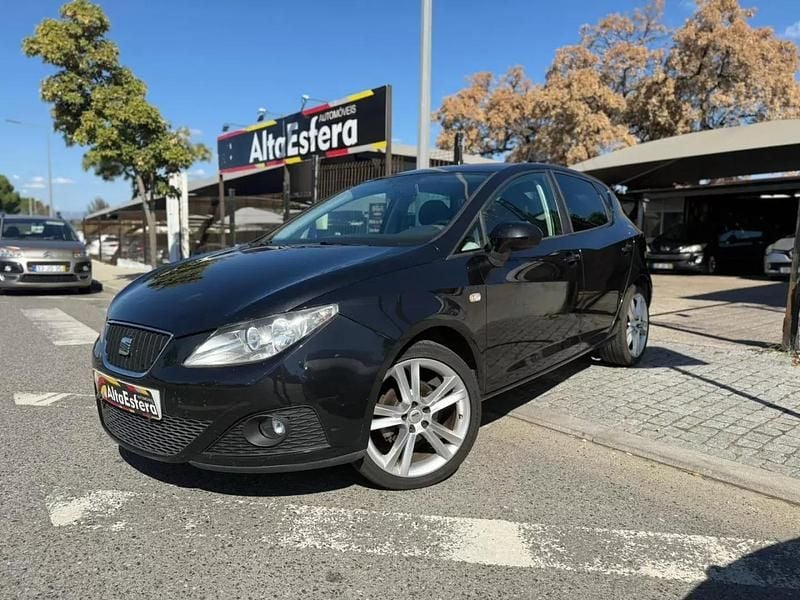 Preto Usado 2010 Seat Ibiza | € 8.000 (Preço justo) - Imagem 1/4
