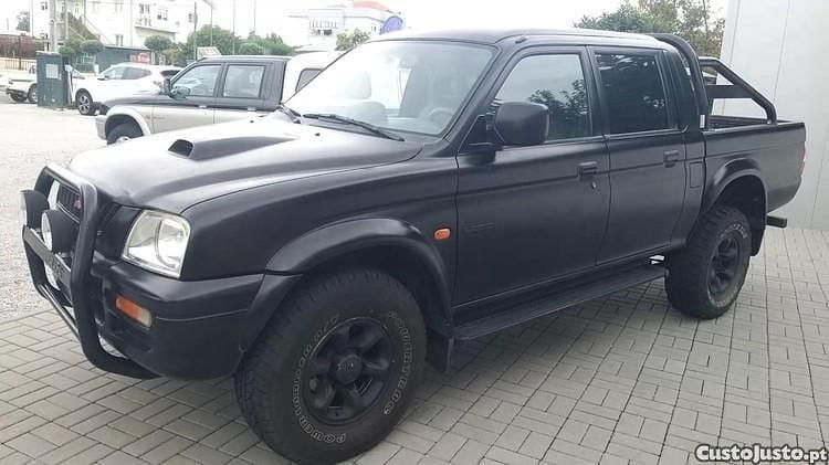 Preto Usado 2000 Mitsubishi L200 Pickup | € 11.750 (Bom preço) - Imagem 1/1
